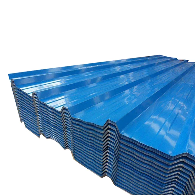 Prepainted Color Coated Zinc Aluminium Gi Ibr Iron Corrugated Steel Roofing Sheet