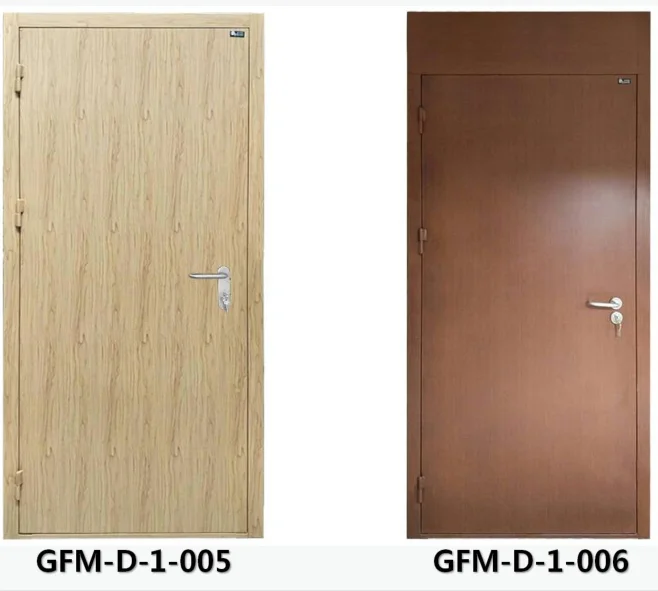 Auditorium soundproof steel doors apartment acoustic fireproof wooden door studio good sound proof wood grain steel door