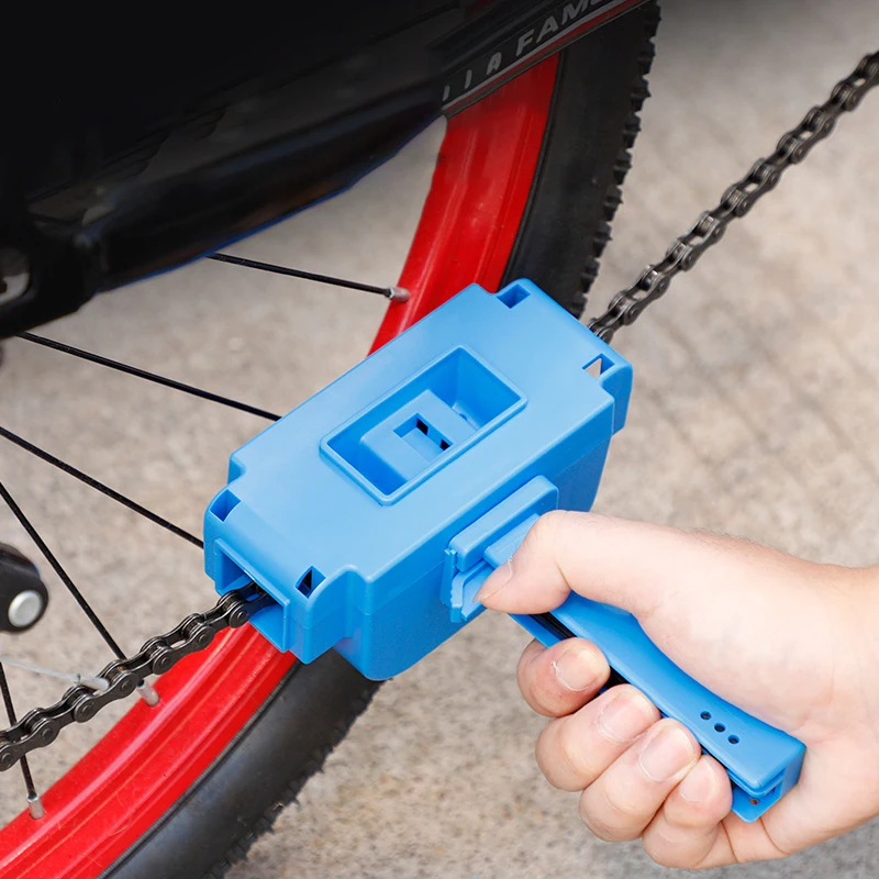 Bicycle chain cleaner tool cycling chain cleaner Mountain Bike Repair Tool Bike Chain Washing Machine