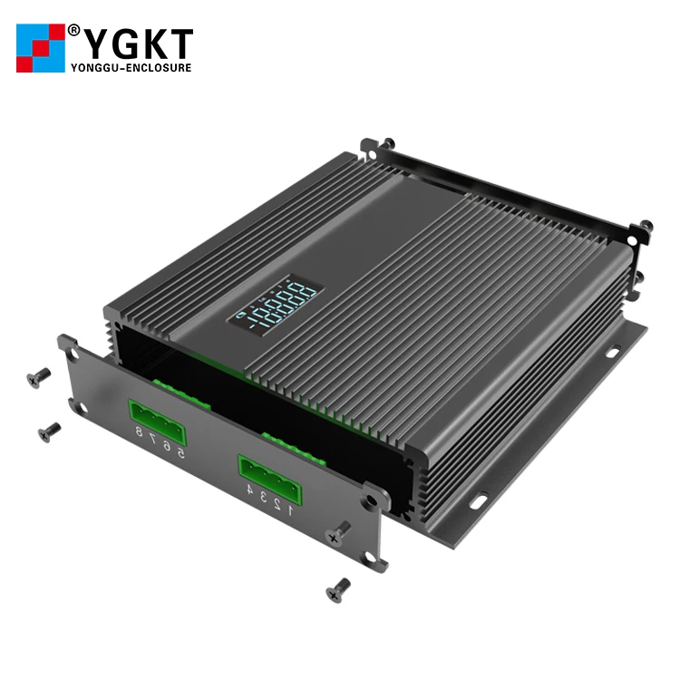 YONGGU Aluminum Electronics Box Enclosure Extrusion Housing/Case