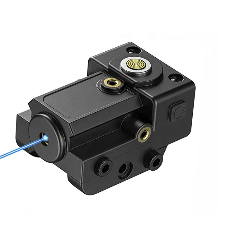 Tactical Blue Beam Compatible Magnetic Rechargeable Laser Pointer