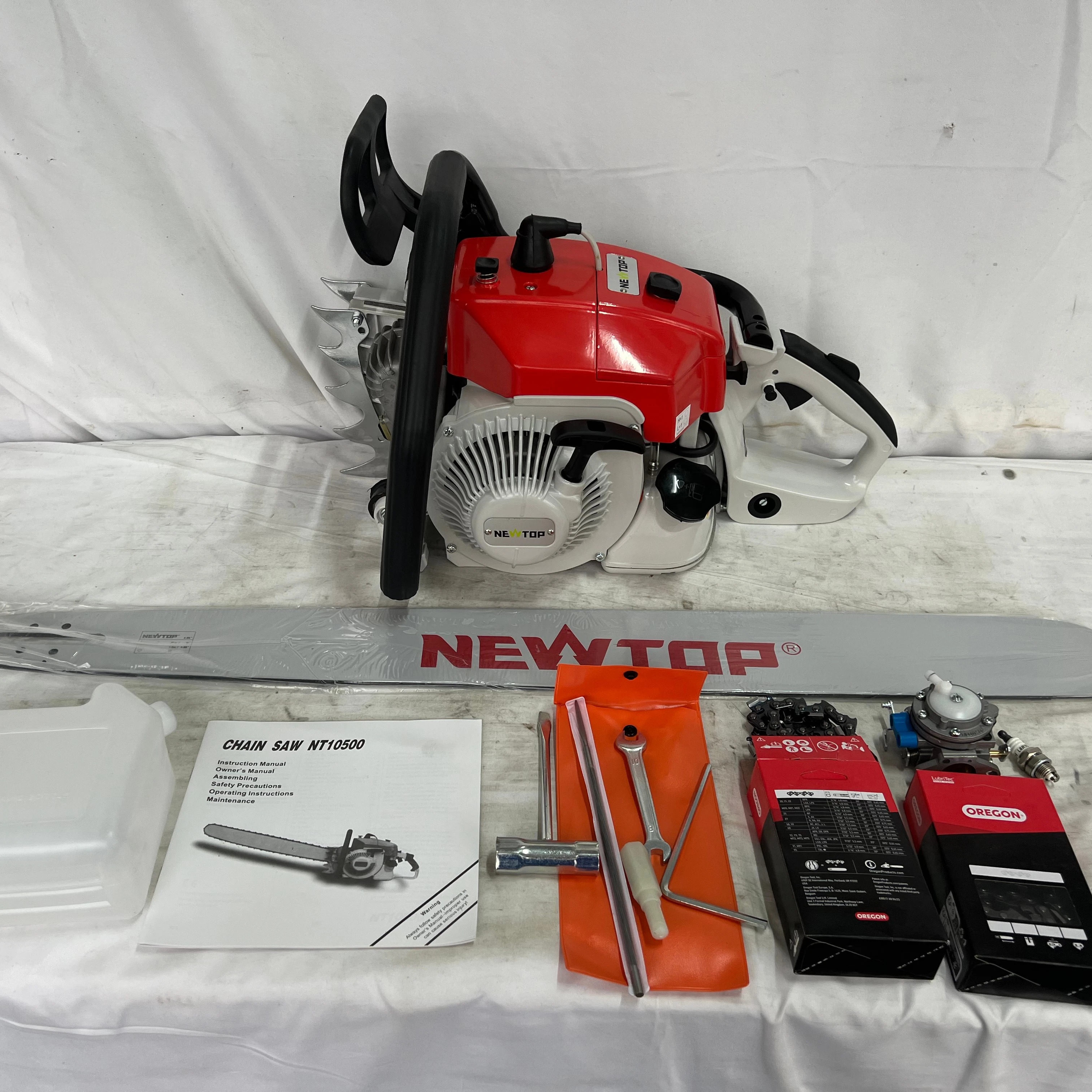 Наиболее продаваемая бензопила с AV-ручкой 105CC профессиональная 070 одноцилиндровый