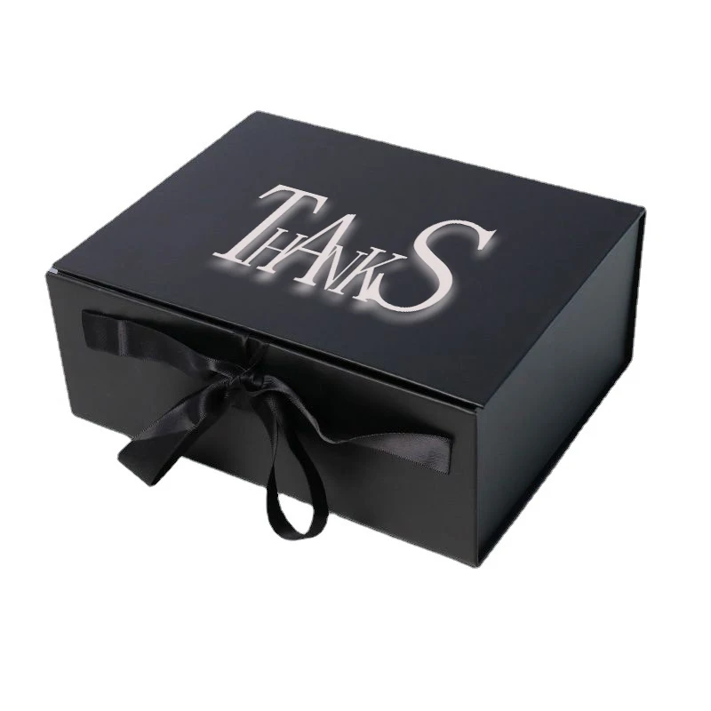 Luxury Customized Printing Magnetic Packaging Box Eco Friendly Folding Paper Magnetic Gift Box  For Cosmetic Packaging Box