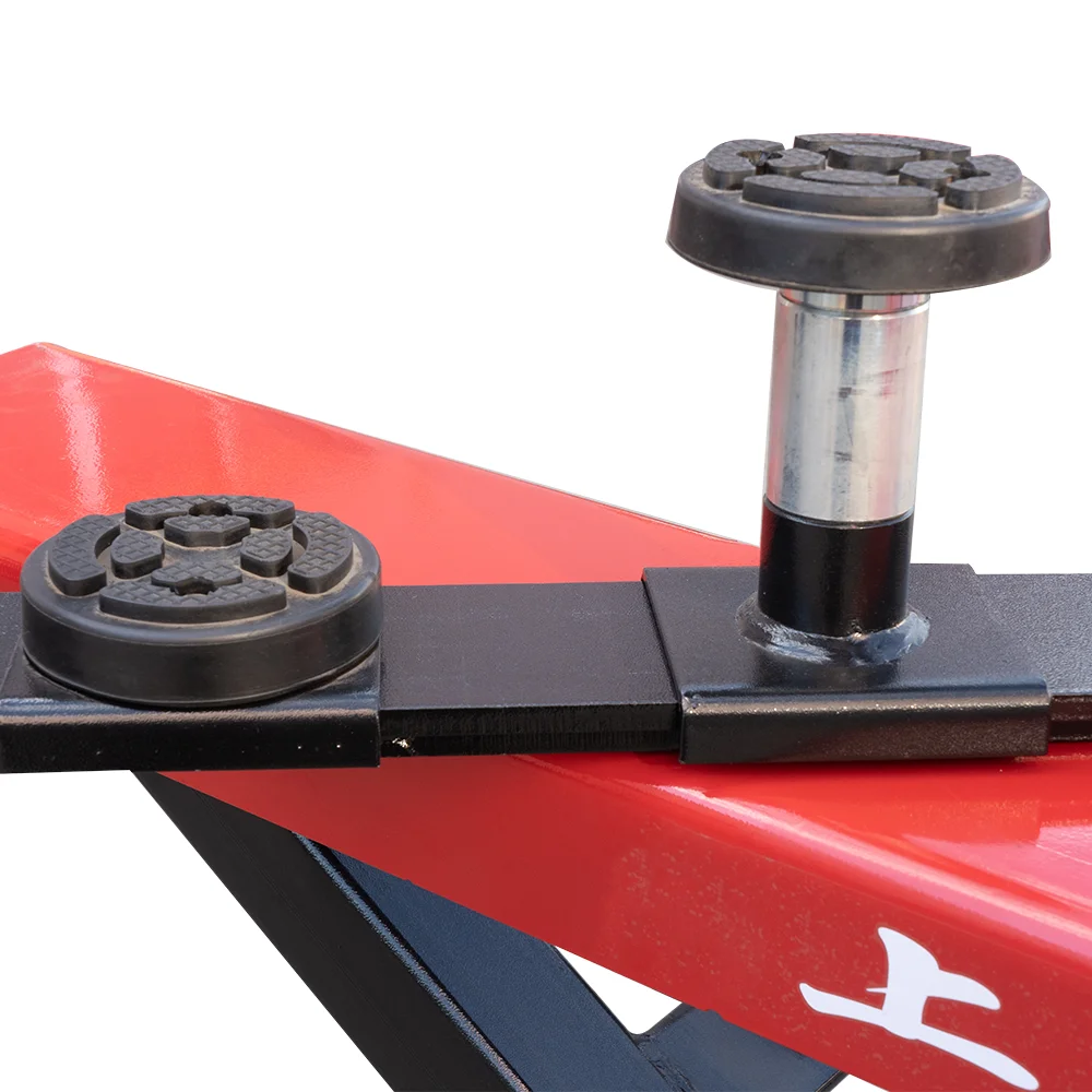 Convenient economical custom service great quality 2.7T car movable scissor lift