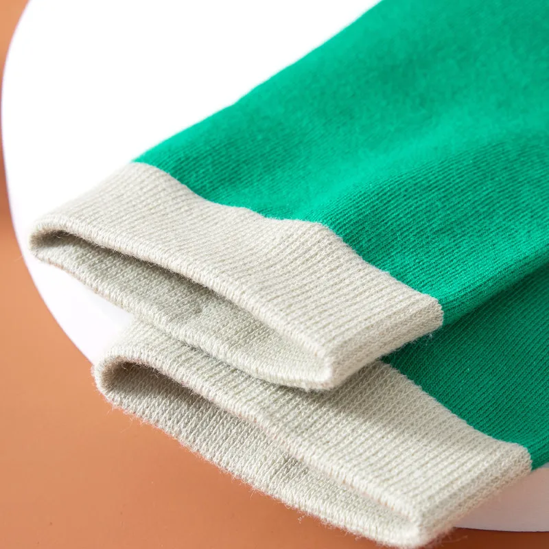 Newly Designed Cute Cartoon Dinosaur Socks for Boys Combed Cotton Breathable Knitted Animal Pattern Summer Crew Ankle High