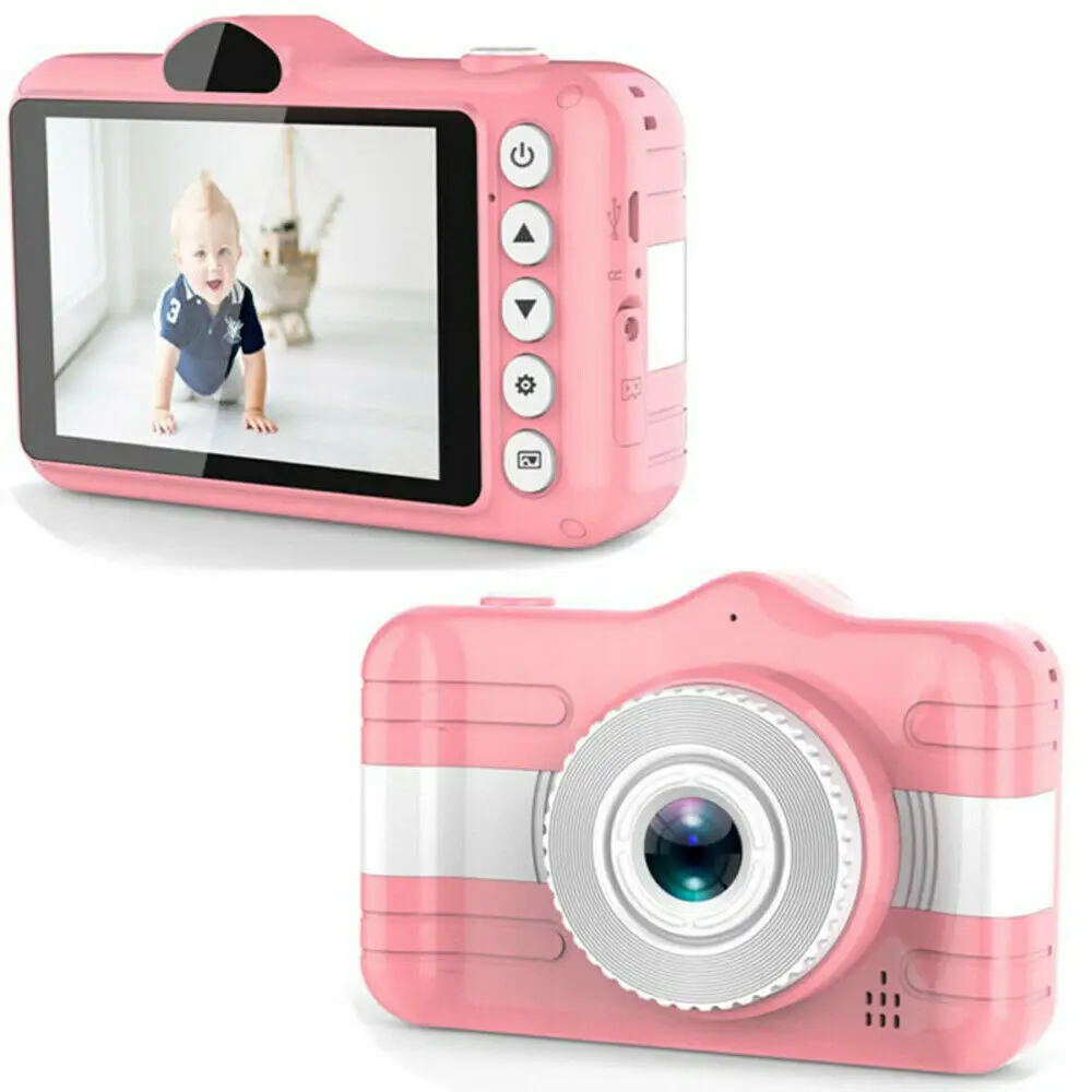 TOPU.Y Game Function Dual Lens 3.5 inch LCD Screen Mini HD Kids Digital Camera Video Camera For Children