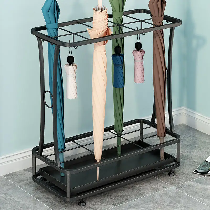 Factory Wholesales Umbrella Stand Home and Good Quality Promotion Umbrella Stand with Cast Iron Umbrella Stand