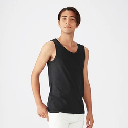 Индивидуальный дизайн, крутой 100 хлопок, тренировочный спортивный стринги для спортзала, мужское нижнее белье, майка, жилет, Стрингер, майка для мужчин