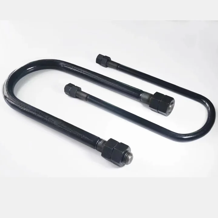 High Strength Truck Spare Parts U Bolt Nuts Leaf Spring