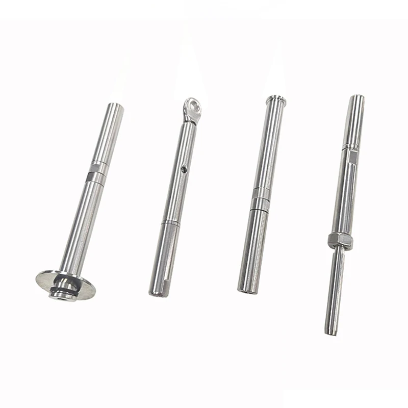 Push Lock Eye Terminal Rigging Hardware Stainless Steel Terminal Wire Rope Fittings