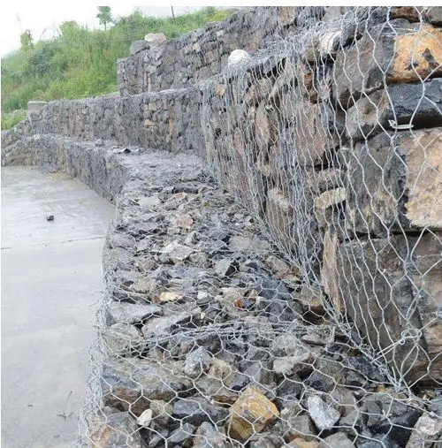 Philippines Gabion wire Mesh Basket Hexagonal Wire Gabion Box Mattress Gabion Cage