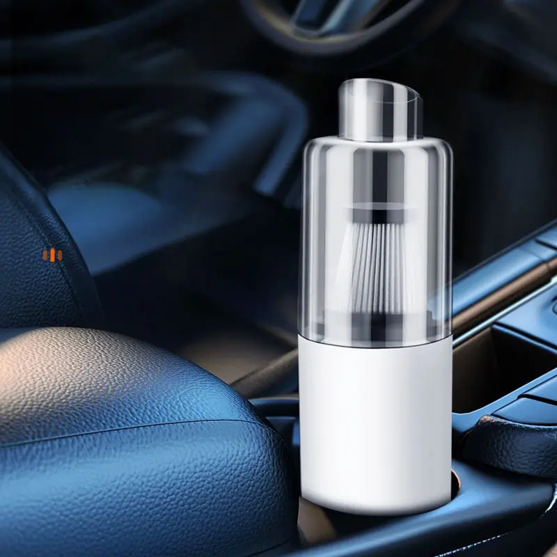 Portable strong suction wireless pocket hand car stick vacuum cleaner air blower wet and dry for car home use