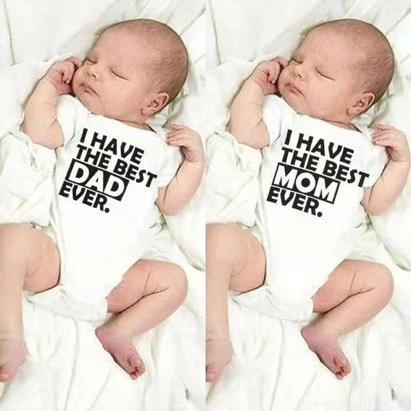 3 6 12 18 24 Month Summer Beby Clothes Boys Knit Short Jumpsuit Baby Bodysuit White Kids Onesie Girls Born Baby Clothing Newborn