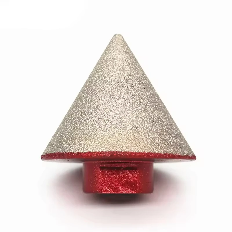 AutoErizo Vacuum Brazed Diamond Beveling Chamfer Bit Diamond Countersink Bits for Bevelling Holes on Tiles Ceramic Glass