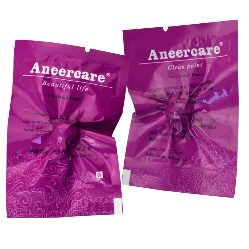 
Оптовая продажа, травяной Тампон Yoni beads, чистый точечный детоксикационный жемчуг 
