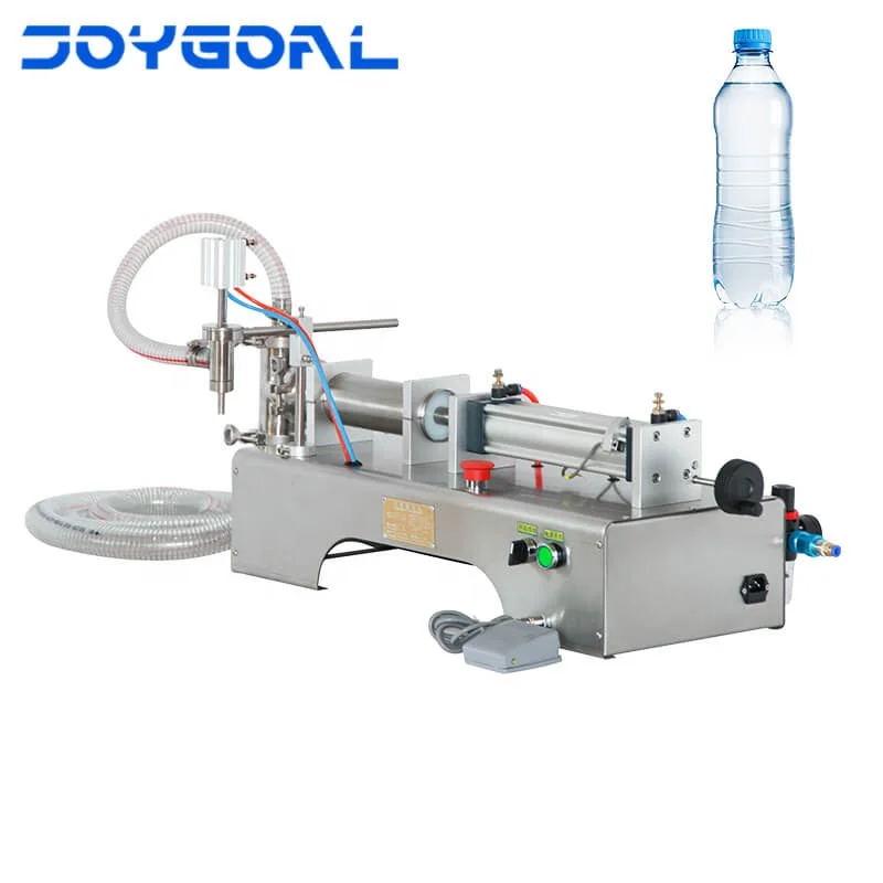 Self suction jar filling machine  pneumatic liquid filling machine 10-300ml