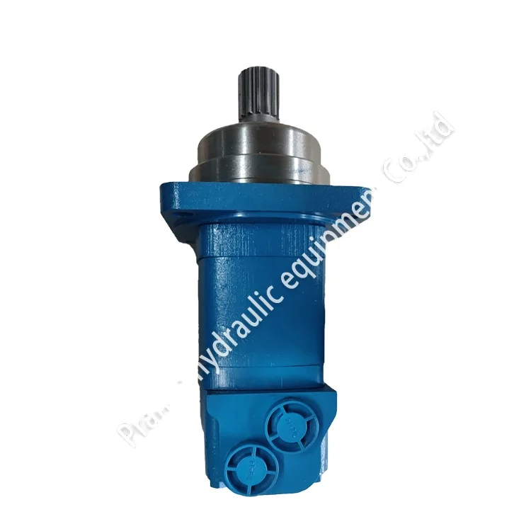 PRANCE BMS pump swing motor hydraulic piston motor orbit motor