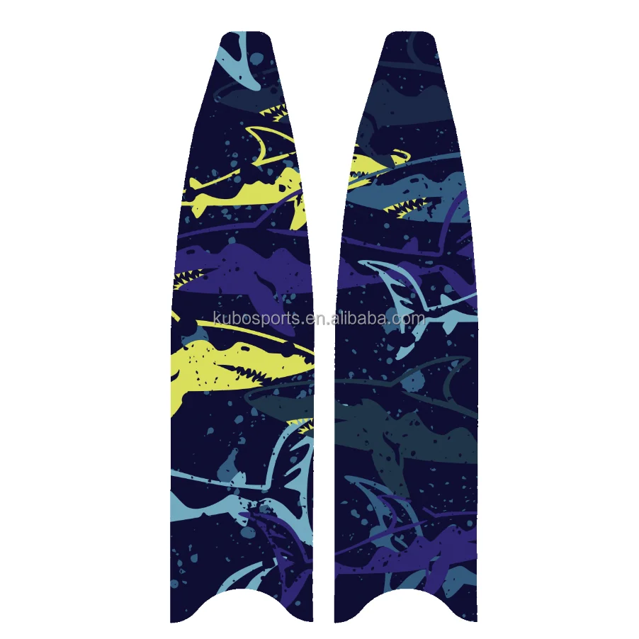 Kubo carbon blade scuba fins foot pocket snorkeling diving flippers swimming spearfishing equipment diving fins