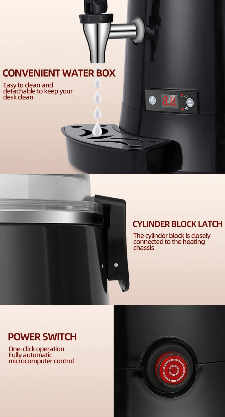 Commercial drinking hot chocolate maker / chocolate making machine / hot chocolate dispenser