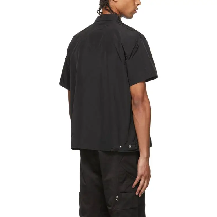 The New Listing And Pant Set Man Fitted Wholesale Flannel Summer Short Shirt