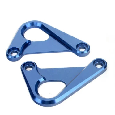 High quality custom motorcycle suspension aluminum parts motorcycle front and rear suspension arms