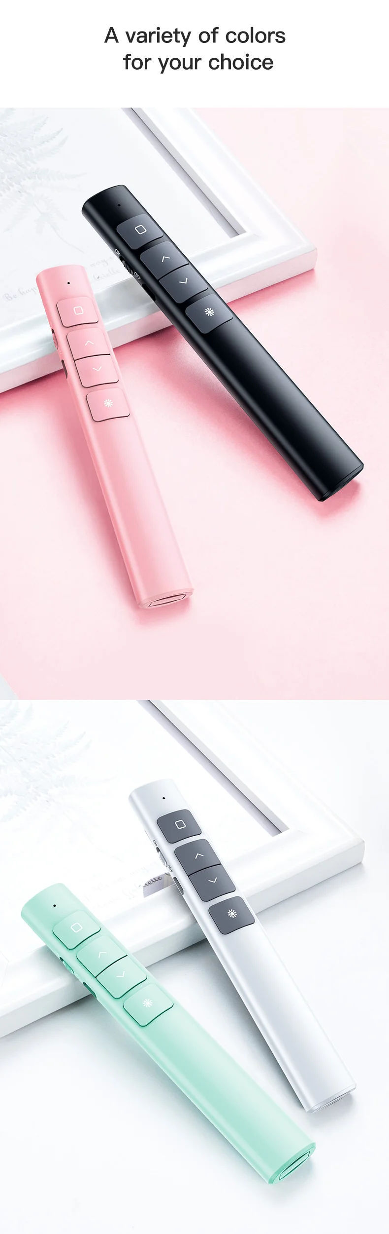 2022  presentation  power pen many function to the screen which convenient and long control