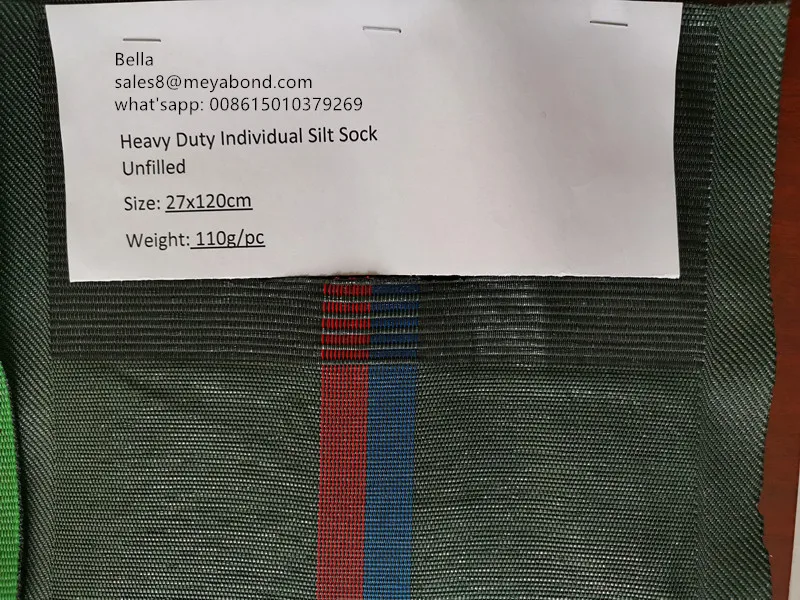 27x120cm, 25x100cm sand bags, silt socks silo sack for 2021
