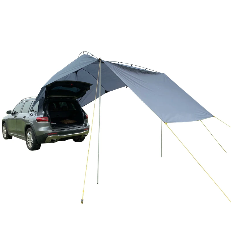 Wholesale Outdoor Self-Driving Tour Barbecue Camping Car Tail Tent Car Sunshade Car Tail Extension Tent 4 man camping tent