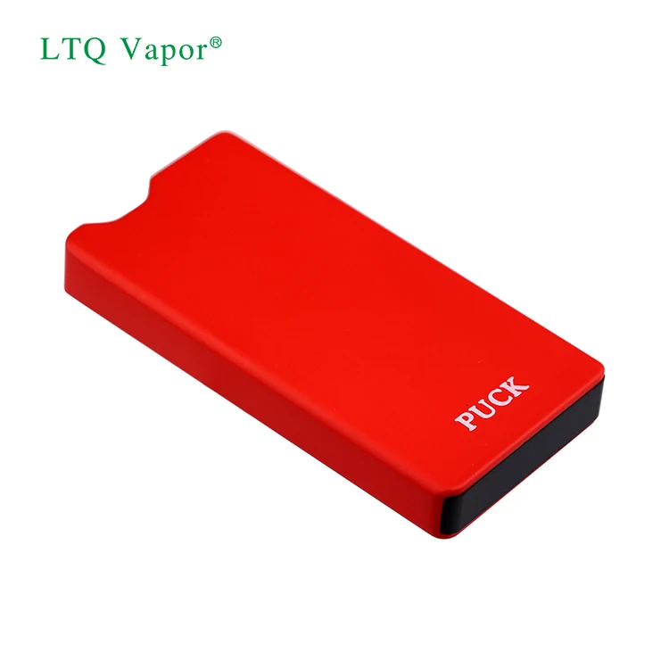 
2019 Newest high quality fast charging Demon Killer puck 400mAh Battery Perfect size Box MOD for J Pod E cigarette CBD Vape 