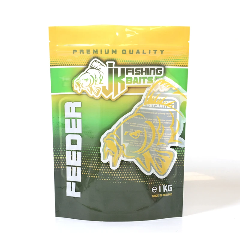 Customized Printed Protein Powder Bag Protein Powder Aluminum Foil Zip Lock Manufacturer 500g  Protein Bag Packaging