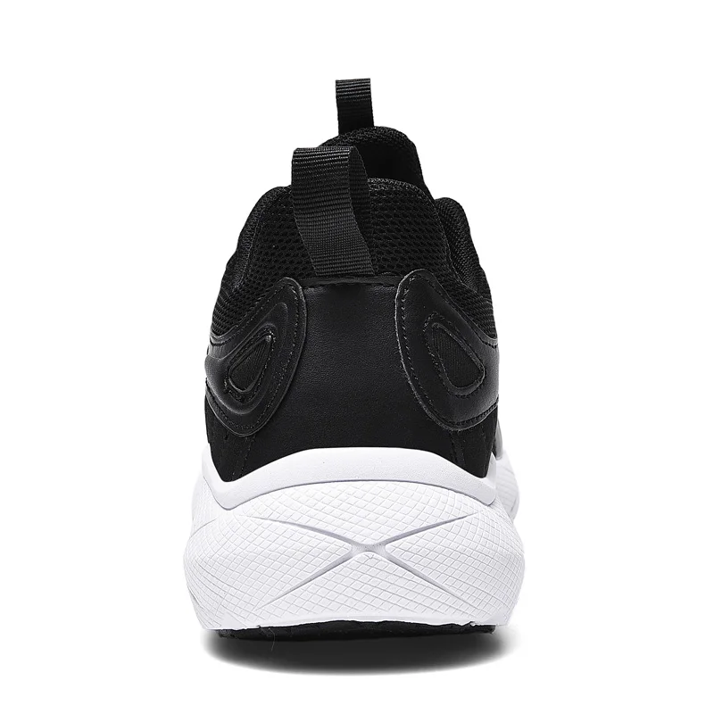 
High quality size 39-46 Comfortable running sneakers Platform heighten casual sports shoes for men 