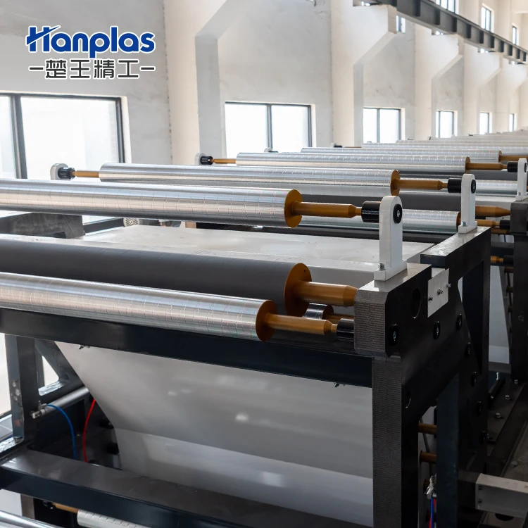 HTRP-300ES High Speed Electronical Line Shaft Rotogravure Plastic Film Roll Printing Machine