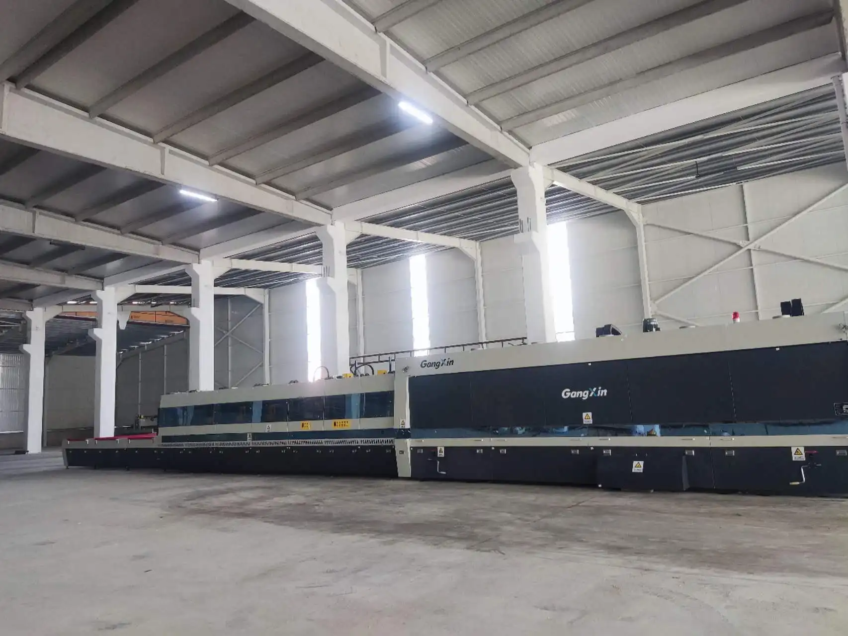 GX-P1730 оборудование для производства строительных материалов Закал плоское стекло ужесточающая при условии электрический автомобиль в Пакистане излучения горячий продукт 2022