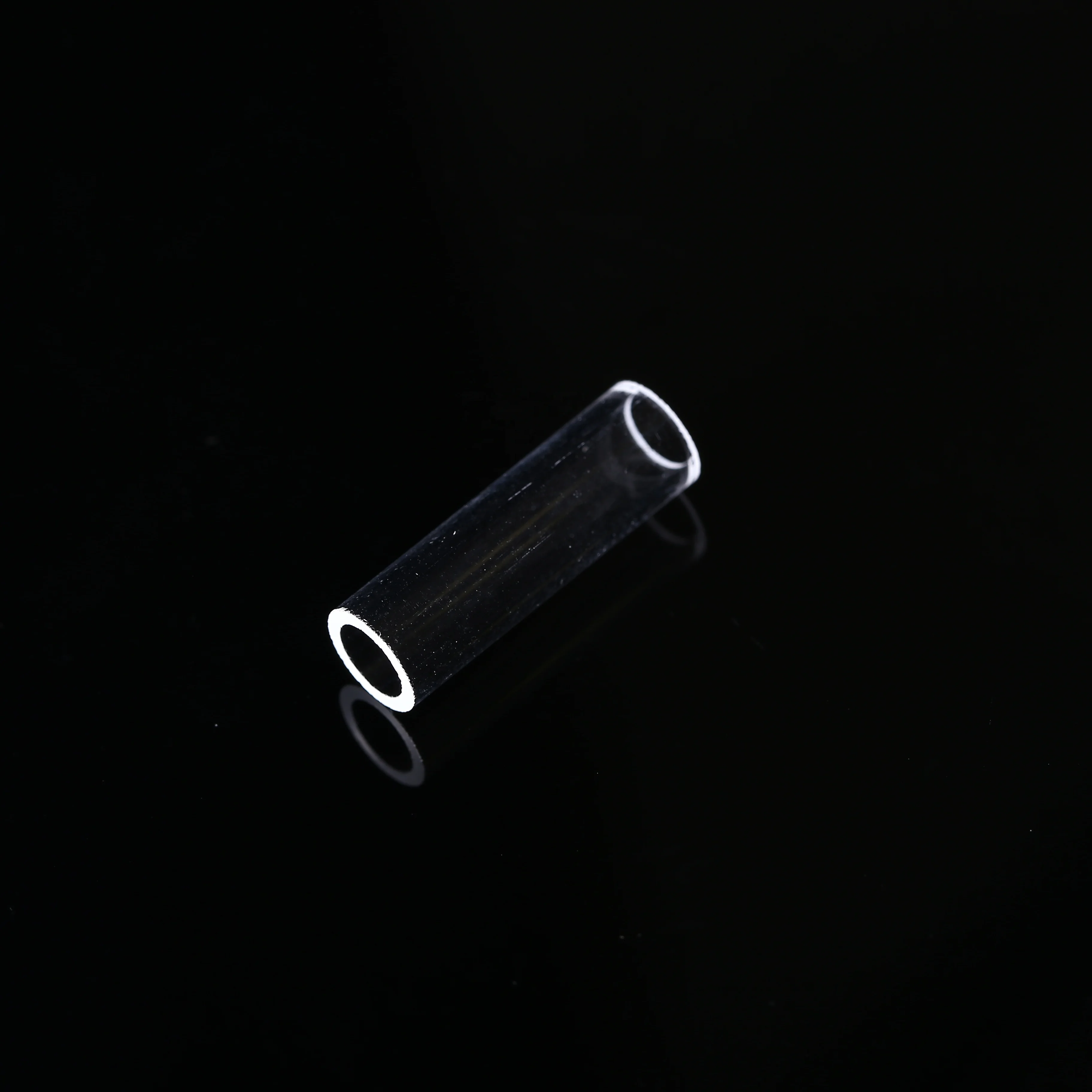 high temperature quartz glass capillary tube quartz tube ozone generator