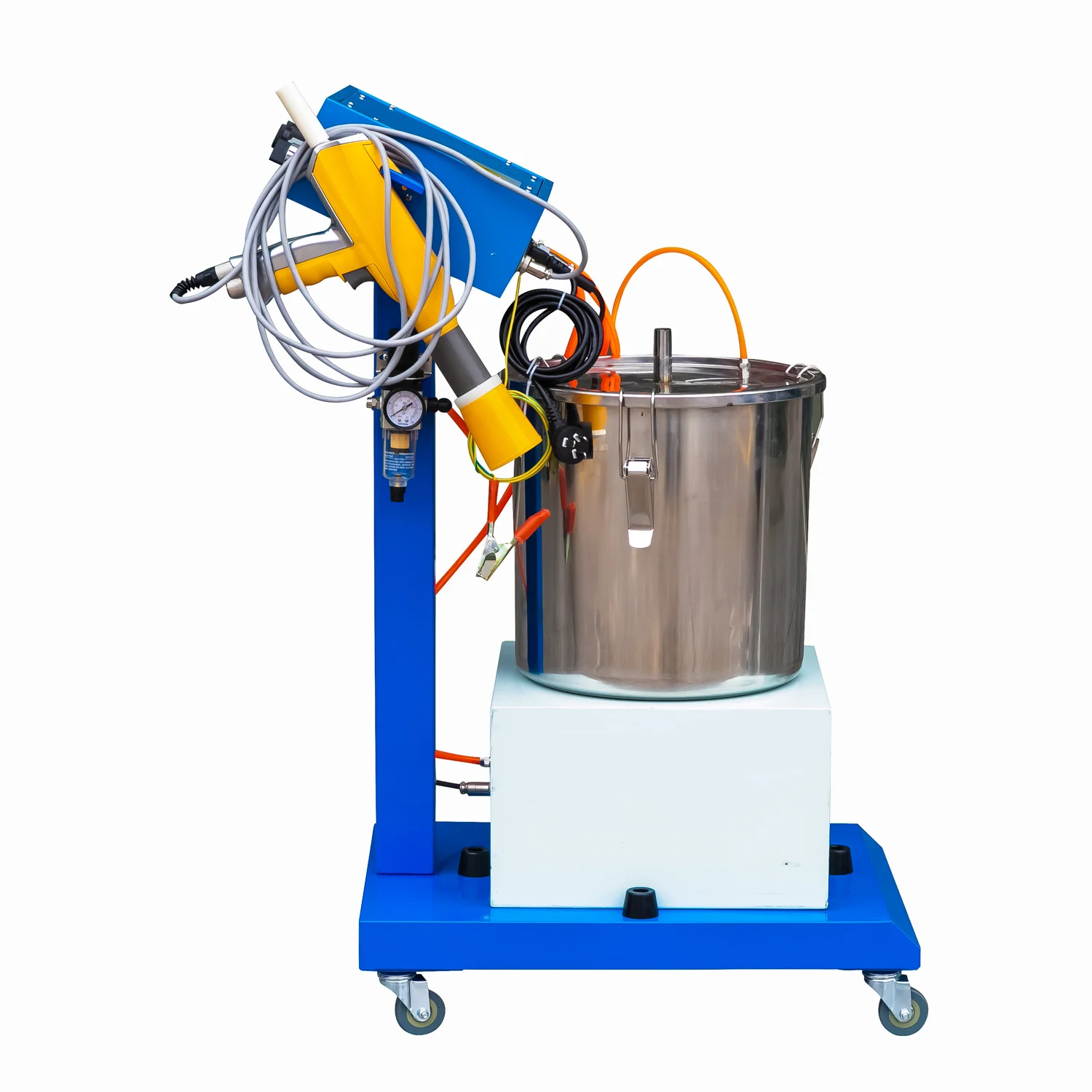XT-F03/Manual Electrostatic Flocking Machine for flocking Automotive spare parts