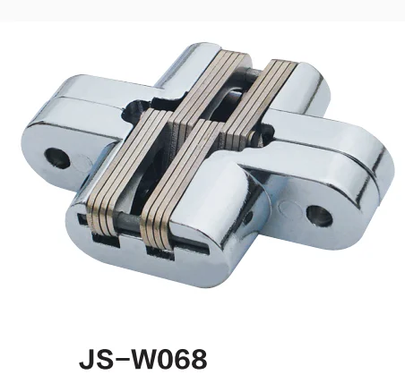 Zinc alloy heavy-duty concealed cabinet hinge barrel hinge