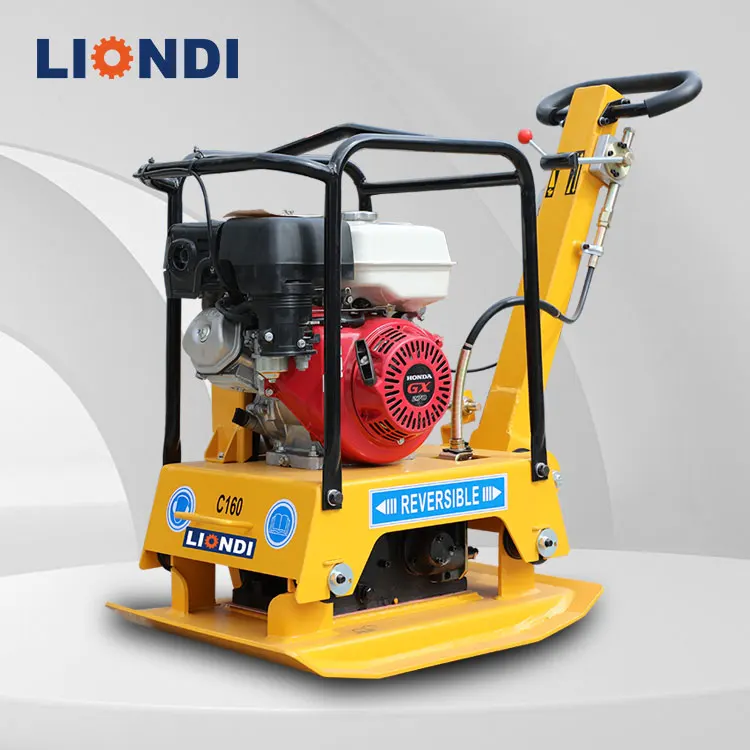 Two-way Concrete Asphalt Floor Plate Tamper  175KG Gasoline Plate Compactor DPC-V30