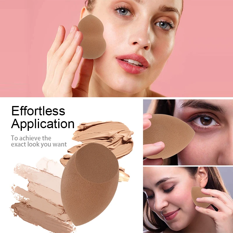 Calabash Powder Puff New Beauty Sponge Latex Free Professional Makeup