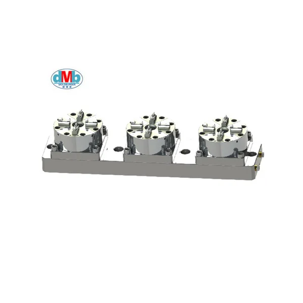 
3IN 1 CNC Pneumatic chuck D100 high precision 3 center 4 jaw chuck 