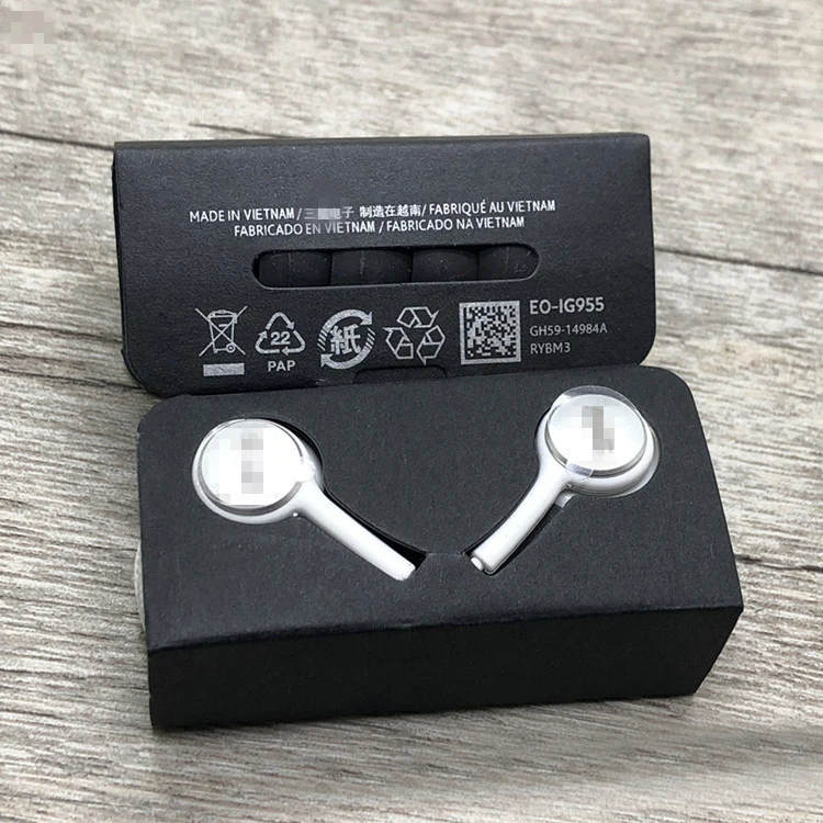 
It is suitable for Samsung AKG S10 original headset S8/S9/S10 mobile phone wire control headset EO-IG955 headset 