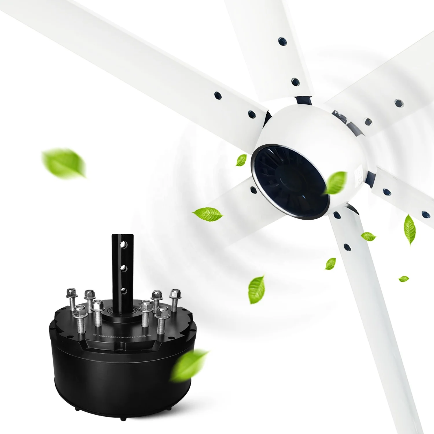 New Zealand livestock industry uses high-power 12ft 24ft oem 220v 380v ceiling fans