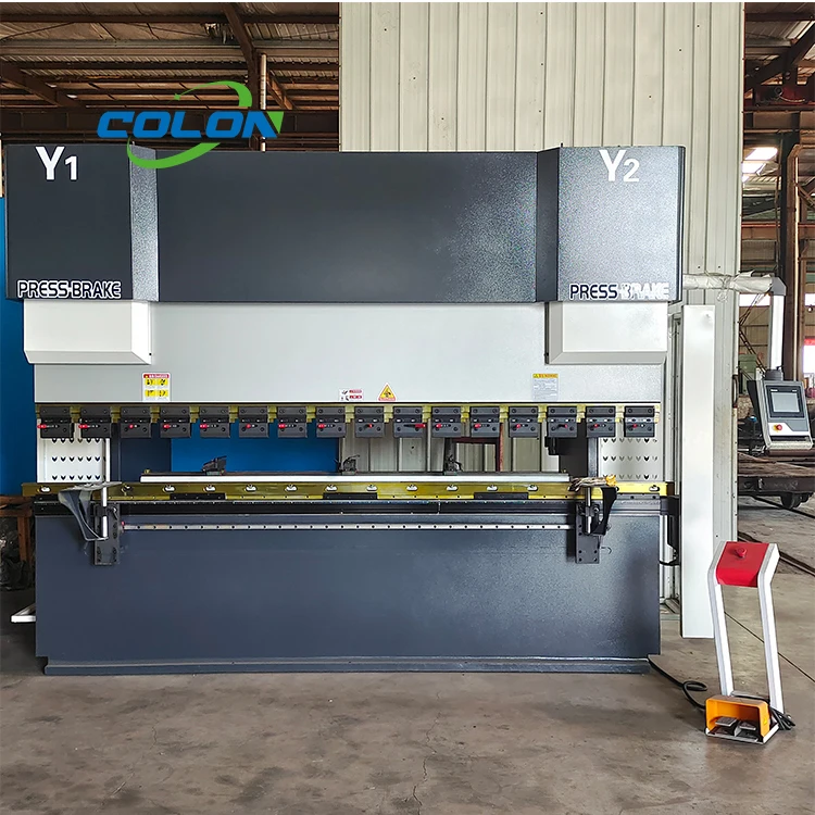 Hydraulic servo cnc press brake bending machine with DELEM DA41S control system