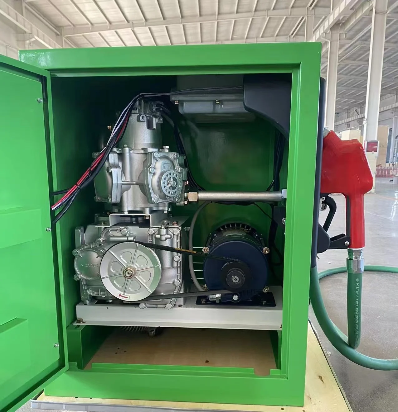 Portable Fuel Dispenser Mini Size for Gas Station Truck Use