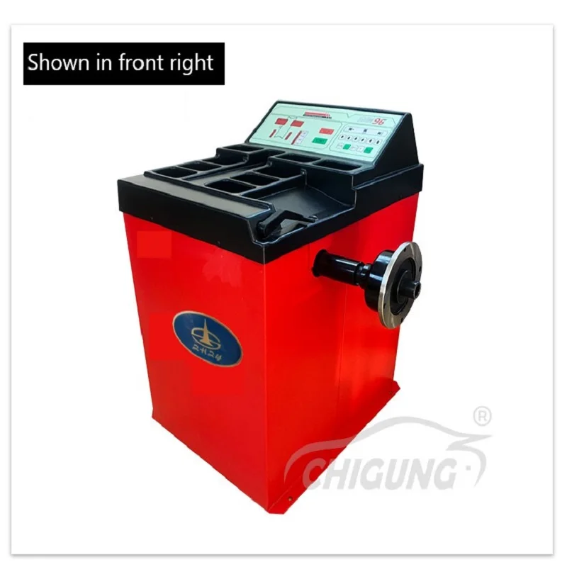 Fostar Universal Off Car Type Low Noise Wheel Diameter 1000  Wheel Balancing Machine
