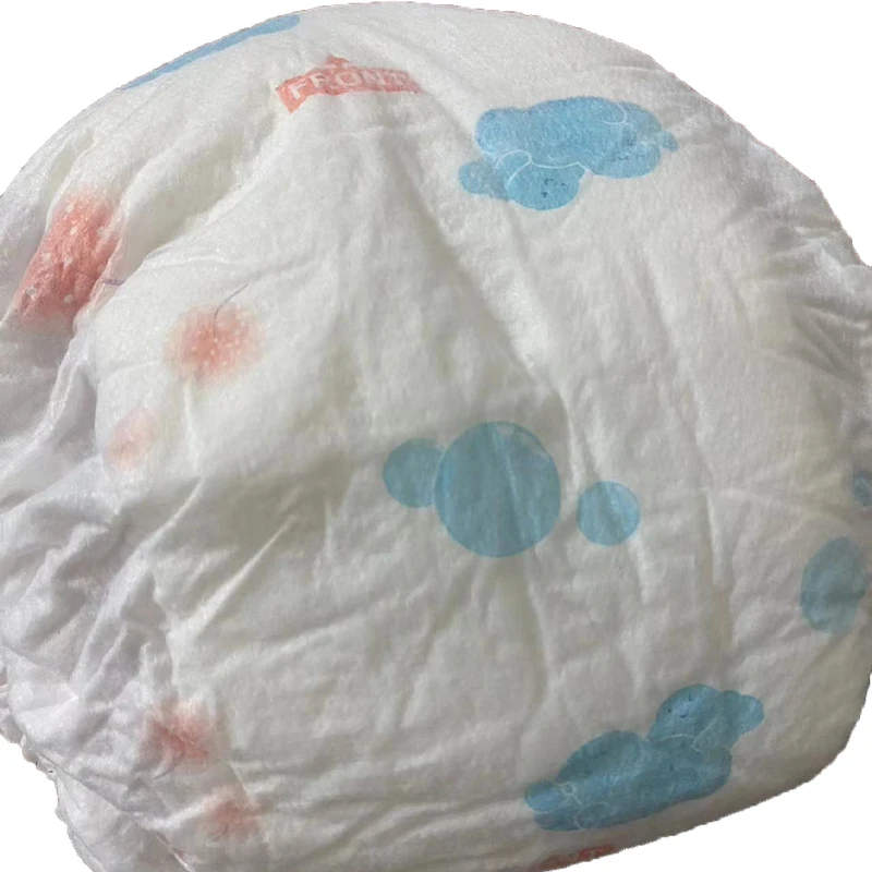 Baby High Quality Disposable Baby Diaper Pull up Diaper Pants With Breathable Backsheet