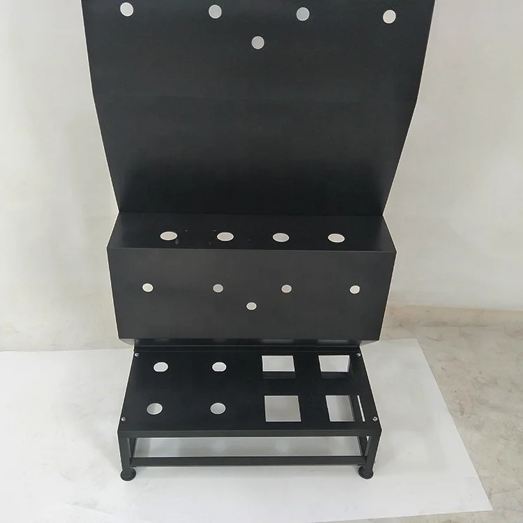 Showroom Bathroom Hardware Tools Accessories Switch Socket Faucet Sink Basin Floor Drain Tap Metal Display Rack Stand