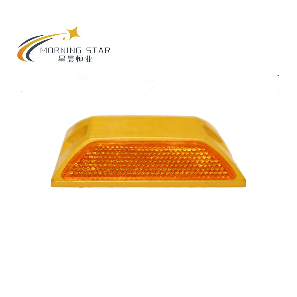 Wholesale Highway Driveway Street Traffic Safety Road Reflector Reflective Raised Pavement Marking Plastic Cat Eye Road Studs