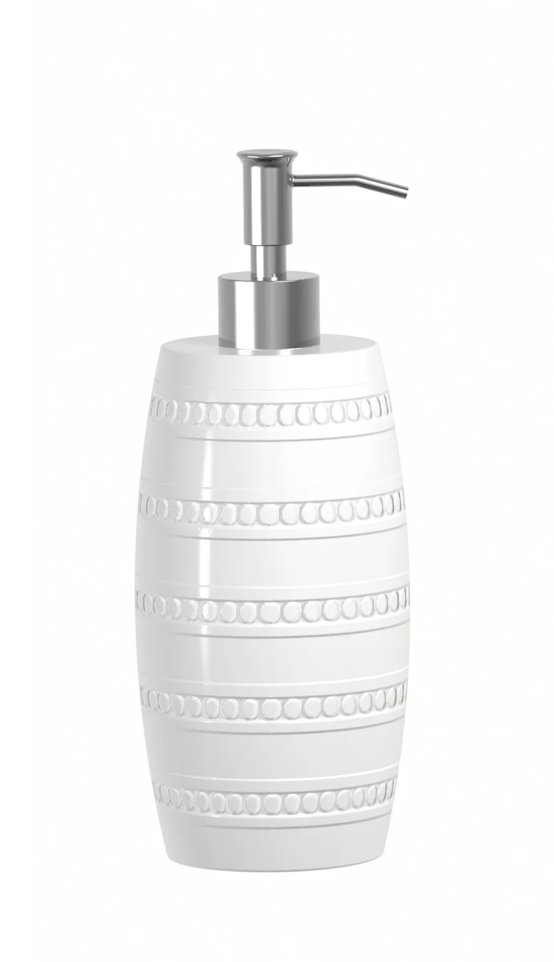 Professional manufacture Lotion Liquid Soap Pump Bottles Resin liquid soap dispensers