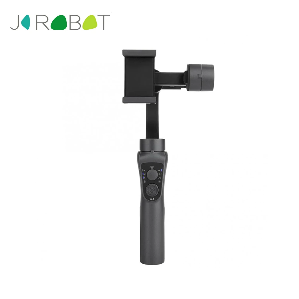 
factory app customizable gimbal stabilizer for smartphone or action camera 