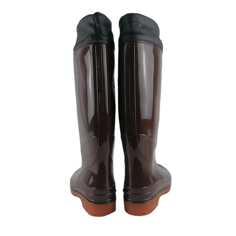 OEM-сервис, водонепроницаемые мужские сапоги из ПВХ